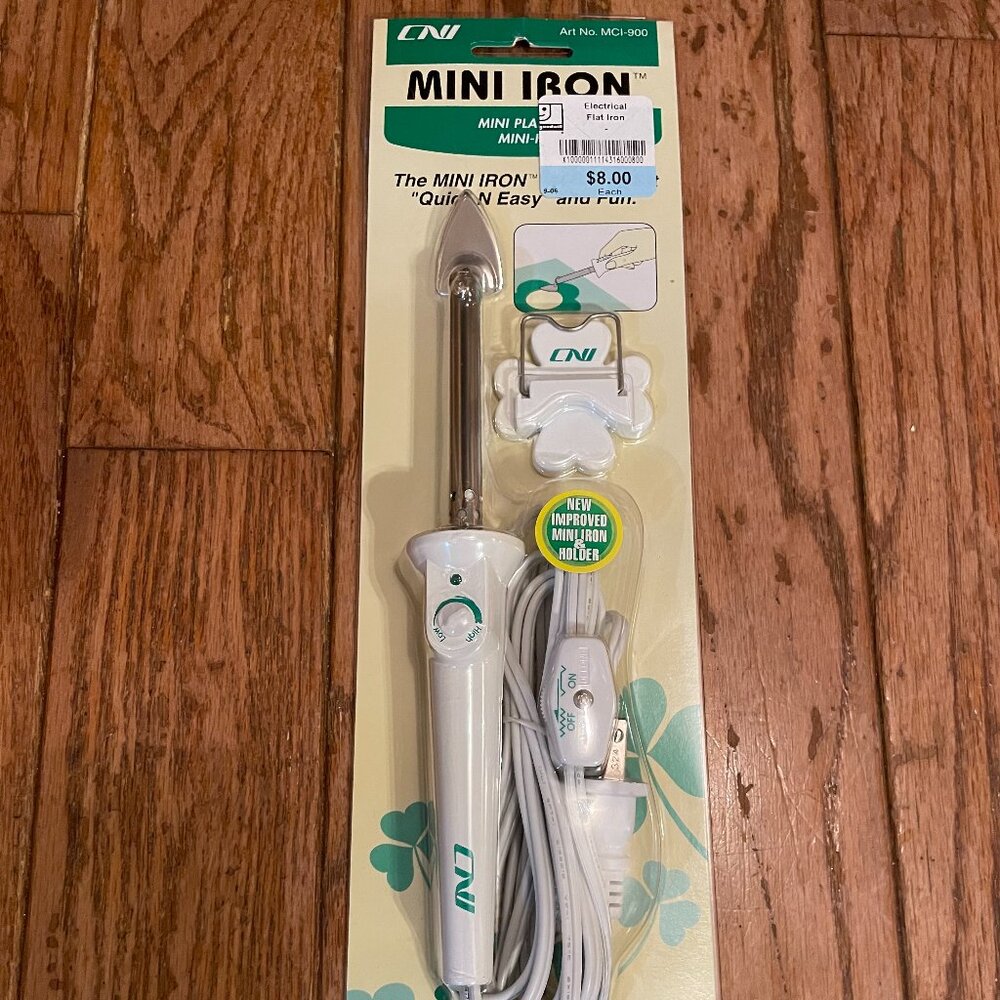 Mini Electric Flat Iron